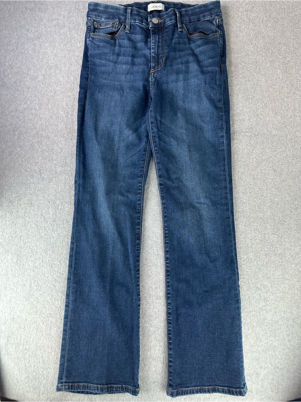 Joe's Jeans The Provacateur Petite Bootcut Size Womens 27 Blue Denim Stretch